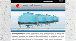 Desktop Screenshot of coolingtowermanufacturer.net